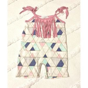 Bailey’s Blossoms Romper size 2T